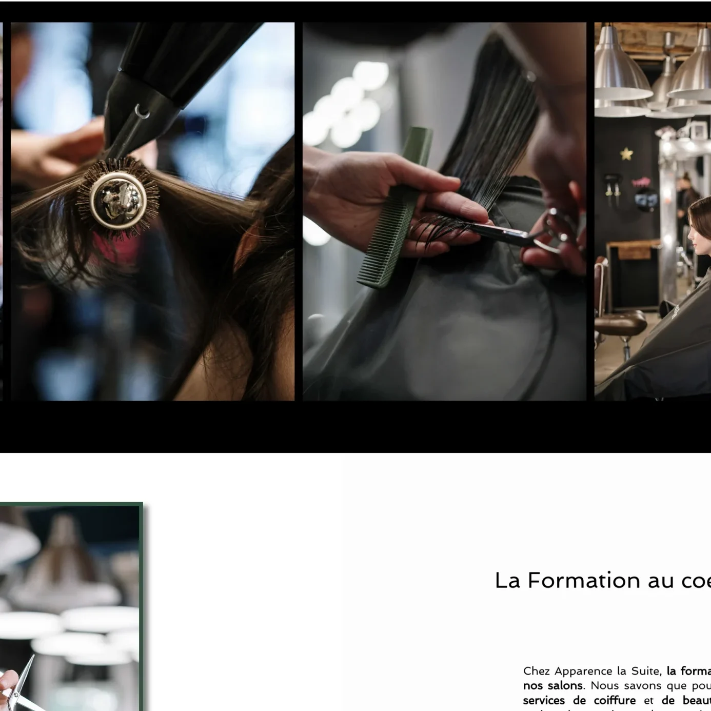 Site Web : nécessité ou luxe pour un coiffeur ?